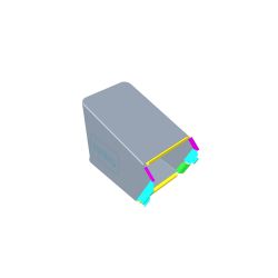 Toro 107-3779 Grass Bag Assembly - TOR 107-3779