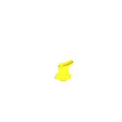 Toro 107-3907 Chute Plug - TOR 107-3907