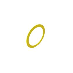Toro 107-3947 Nylon Washer - TOR 107-3947