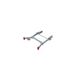 Toro 107-3980 Frame Assembly - TOR 107-3980