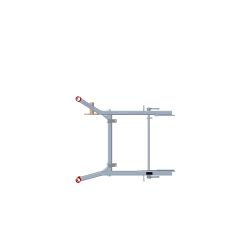 Toro 107-3980 Frame Assembly - TOR 107-3980