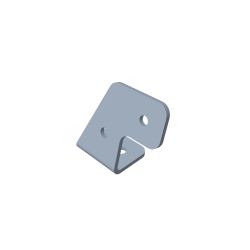 Toro 107-4078-01 Left Hand Mounting Bracket 