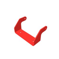 Toro 107-4164-01 Deflector Mounting Bracket - TOR 107-4164-01