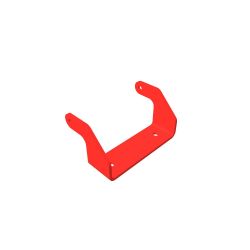Toro 107-4164-01 Deflector Mounting Bracket - TOR 107-4164-01