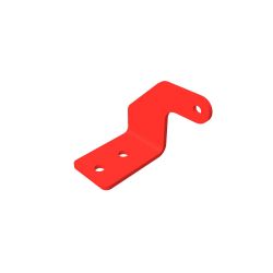 Toro 107-4196-01 Front Hinge Bracket - TOR 107-4196-01