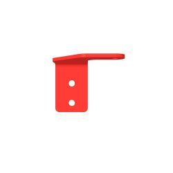 Toro 107-4196-01 Front Hinge Bracket - TOR 107-4196-01