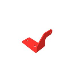 Toro 107-4197-01 Rear Hinge Bracket - TOR 107-4197-01