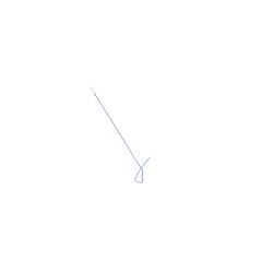 Toro 107-4295 Shift Cable - TOR 107-4295
