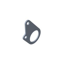 Toro 107-7493 Door Support Plate - TOR 107-7493
