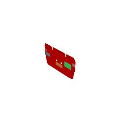 Toro 107-7707 Engine Access Panel Assembly 