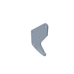 Toro 107-8516-01 Idler Plate - TOR 107-8516-01