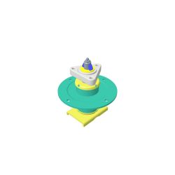 Toro 107-8570 Spindle Housing Assembly 