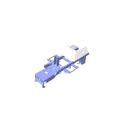 Toro 107-8948 Chassis Frame - TOR 107-8948