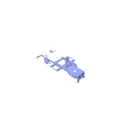 Toro 107-8948 Chassis Frame - TOR 107-8948