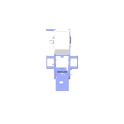 Toro 107-8948 Chassis Frame - TOR 107-8948