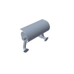 Toro 107-9105 Muffler - TOR 107-9105