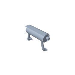 Toro 107-9105 Muffler - TOR 107-9105