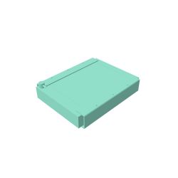 Toro 107-9889 Radiator - TOR 107-9889