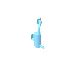 Toro 107-9909 Muffler - TOR 107-9909