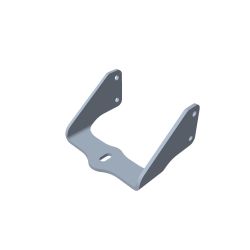 Toro 107-9917-03 Rear Engine Mount Bracket - TOR 107-9917-03