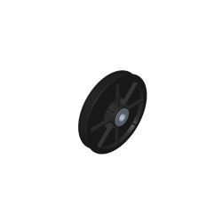 Toro 107-9986 Pulley Assembly - TOR 107-9986