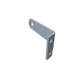 Toro 107511-01 Left Hand Rear Deck Bracket - TOR 107511-01