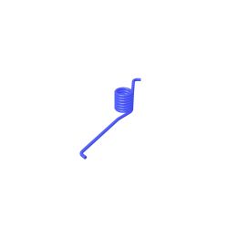 Toro 108-0952 Left Hand Torsion Spring - TOR 108-0952