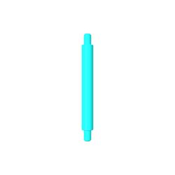 Toro 108-1008 Left Hand Bail Pin - TOR 108-1008