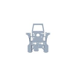 Toro 108-1091 Main Frame Assembly - TOR 108-1091