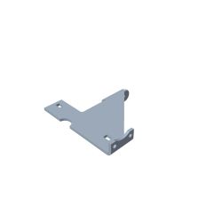 Toro 108-2155-01 Left Hand Roller Mount - TOR 108-2155-01