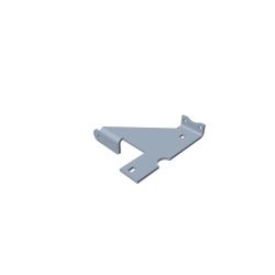 Toro 108-2155-01 Left Hand Roller Mount - TOR 108-2155-01
