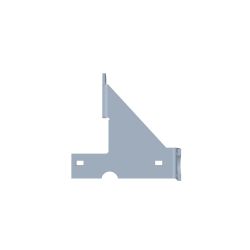 Toro 108-2155-01 Left Hand Roller Mount - TOR 108-2155-01
