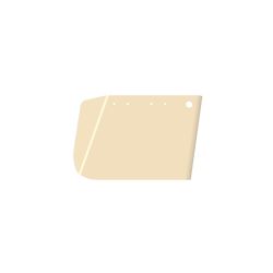 Toro 108-2246 Rubber Chute Deflector - TOR 108-2246