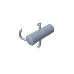 Toro 108-2312 Muffler - TOR 108-2312
