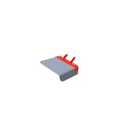 Toro 108-2792 Rubber Deflector Assembly - TOR 108-2792