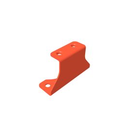 Toro 108-4888-03 Side Engine Support - TOR 108-4888-03