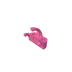 Toro 108-4942 Deflector Ratchet Hinge - TOR 108-4942