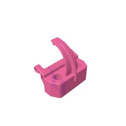 Toro 108-4942 Deflector Ratchet Hinge - TOR 108-4942