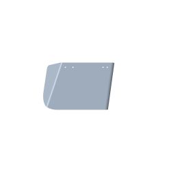 Toro 108-5029 Rubber Deflector - TOR 108-5029