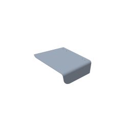 Toro 108-5029 Rubber Deflector - TOR 108-5029