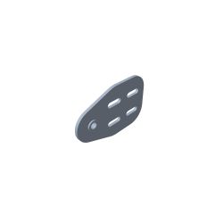 Toro 108-5345-03 Hood Pivot Plate - TOR 108-5345-03