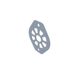 Toro 108-5367-03 Pump Shield Plate - TOR 108-5367-03