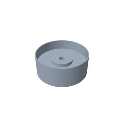 Toro 108-5910 Flat Pulley - TOR 108-5910