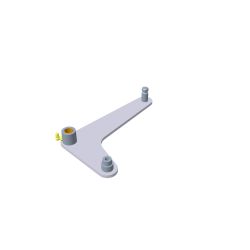 Toro 108-5949 Deck Idler Arm Assembly - TOR 108-5949