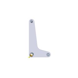 Toro 108-5949 Deck Idler Arm Assembly - TOR 108-5949