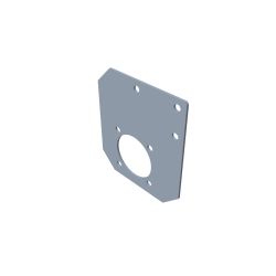 Toro 108-6657-01 Frame Plate 