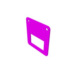 Toro 108-7123-03 Hour Meter Bracket - TOR 108-7123-03