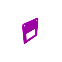 Toro 108-7123-03 Hour Meter Bracket - TOR 108-7123-03