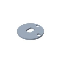 Toro 108-7216 Bottom Pulley 