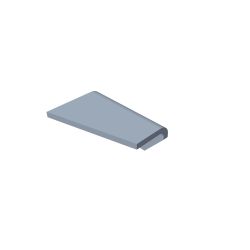 Toro 108-7273-01 Discharge Baffle 